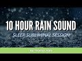 Overcome Memories of Abuse & Trauma - (10 Hour) Rain Sound - Sleep Subliminal - By Minds in Unison