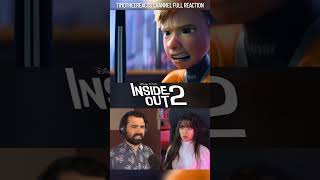Celebrity REALISTIC DEPICTION OF A PANIC ATTACK - INSIDE OUT 2 Movie Reaction First Time Watching Net Worth