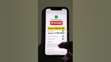 iPhone X Face ID Speed बढ़ाने का Secret Setting | iPhone Tips & Tricks #iphonetips #tipsandtrick