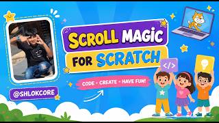 🚀 How to Make a Scrolling Game in Scratch 👾