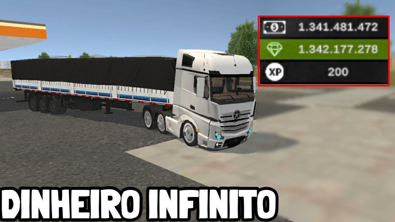 💎GRAND TRUCK SIMULATOR 2 DINHEIRO INFINITO £ TUDO LIBERADO ULTIMA ...
