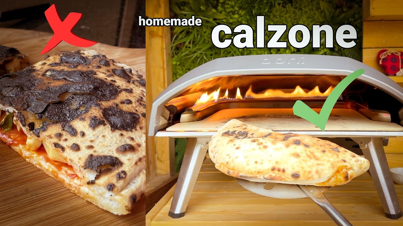 How to Make a Calzone with an Ooni Pizza Oven