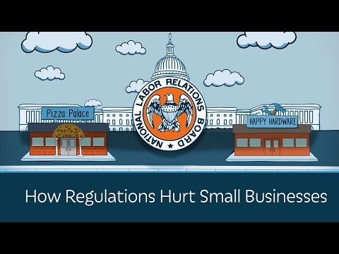 Vídeo: Os regulamentos prejudicam a economia?