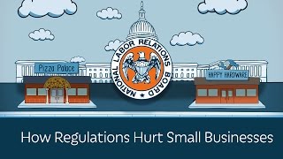 How Regulations Hurt Small Businesses | Short Clips