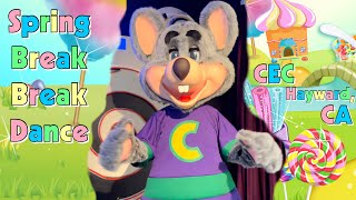Spring Break Break Dance - Chuck E. Cheeses Hayward, CA