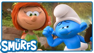 Gargamel's Crazy Love Potion! | The Smurfs 3D | Cartoon movies