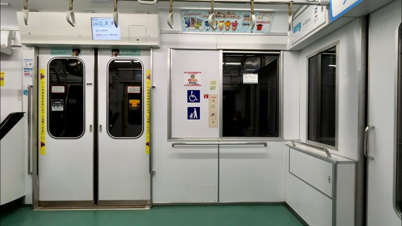 【走行音】東京メトロ南北線 9000系9123F（5次車）「三菱IGBT-VVVF＋かご形三相誘導電動機」赤羽岩淵〜本駒込 区間（【32S】各停 日  吉 行）・全駅で乗降促進あり‼︎