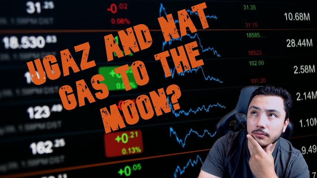 UGAZ and Nat Gas to the moon?