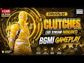 BGMI Quick Clutches of Live Stream Highlights | #bgmilive #bgmi