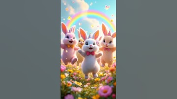Thumbnail of A Ram Sam Sam Bunny Dancing #bunny #adorabledose #shorts #aramsamsam