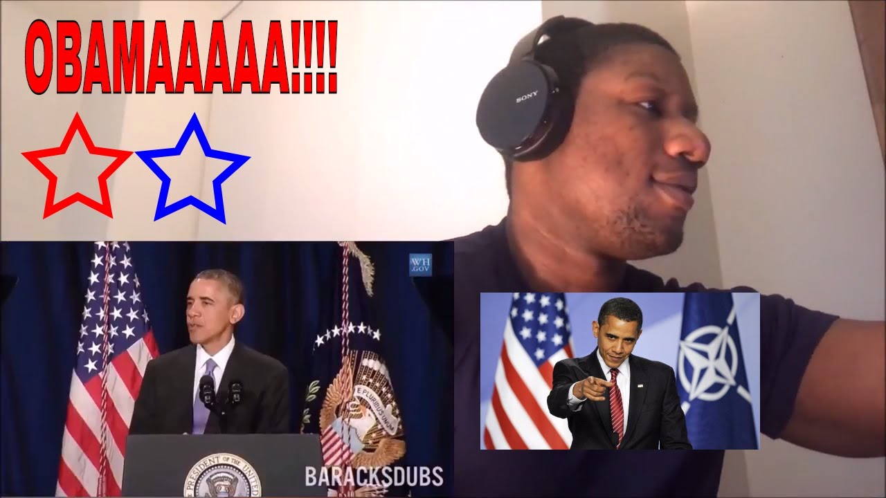 Reacting to Barack Obama Singing Starboy by The Weeknd (ft. Daft Punk
