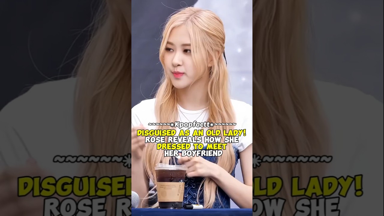 Розе переоделась в старушку! Она рассказала, как оделась на встречу со своим парнем.