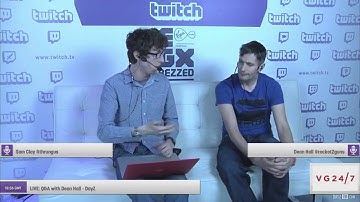 DayZ Standalone: Dean Hall Interview by Twitch at Rezzed 2014