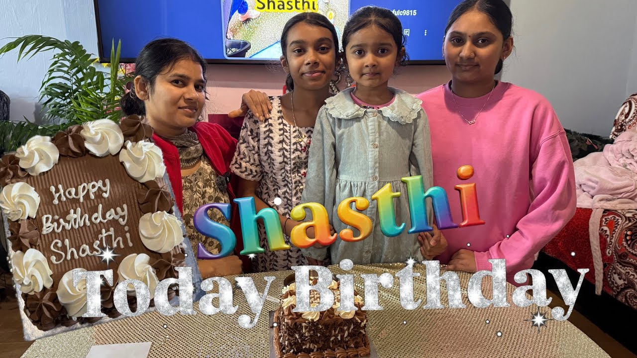 Today Shasthi Birthday Malyu Caver //