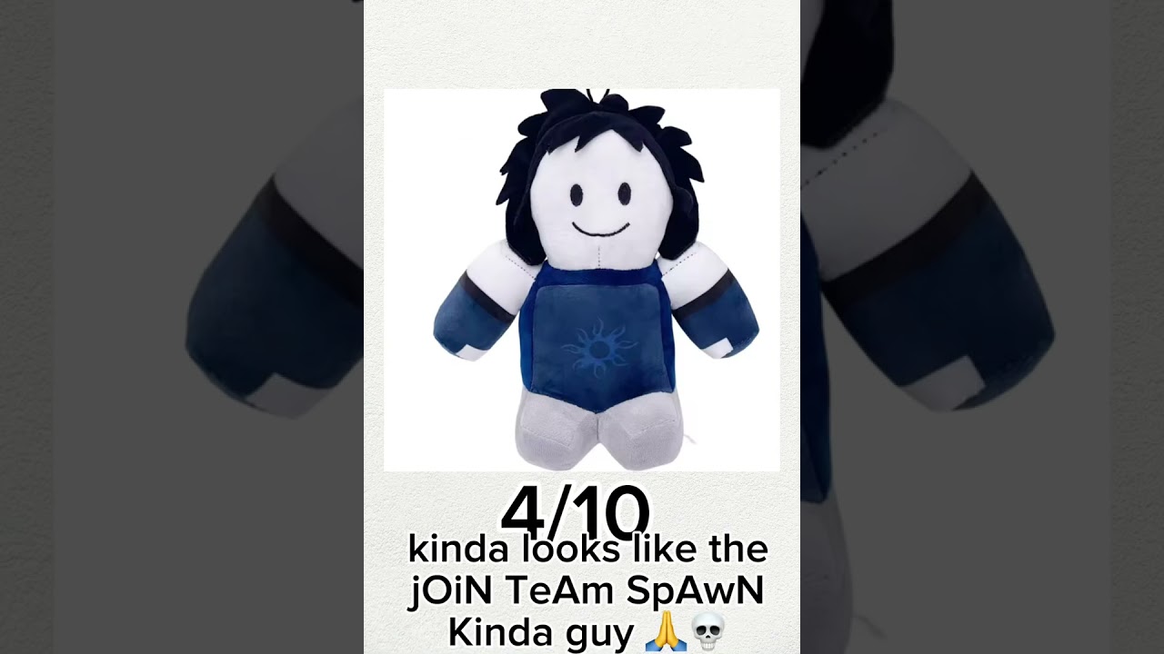 ranking bootleg forsaken plushies 