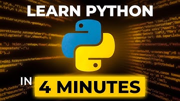 Learn Python in Less Than 4 Minutes