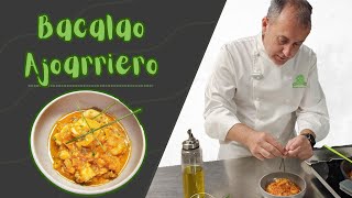 Bacalao Ajoarriero al Estilo Tradicional