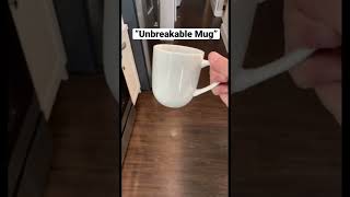 Unbreakable Mug #Shorts