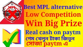 play game and get free paytm cash | best MPL alternative. milionhere. screenshot 4