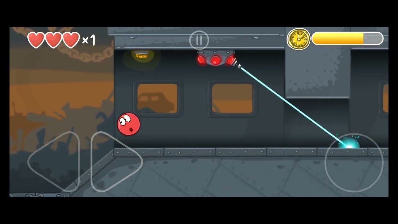 Red Ball 4 (Mobile) Level 35 Glitchless