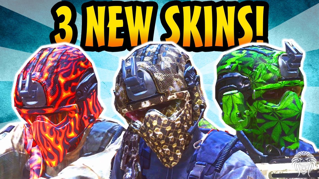 COD Ghosts: 3 New DLC Skins! Inferno, Blunt Force & Bling (Call of Duty Ghost Micro Items) destiny news 2