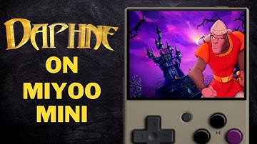 Daphne on the Miyoo Mini | How does it work? | Dragon