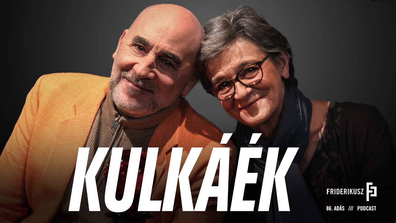 INTERJÚ KULKA JÁNOSSAL ÉS TESTVÉRÉVEL, KULKA JANINÁVAL  /// Friderikusz Podcast 86.