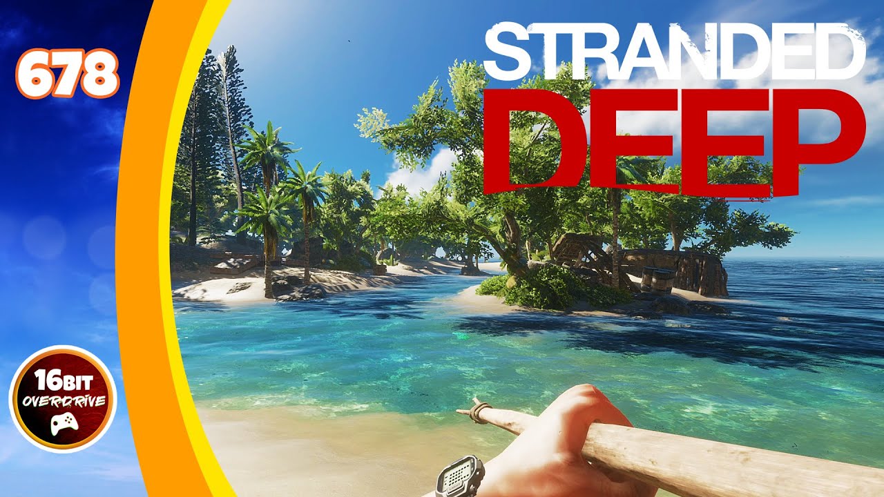 Making The Fuel Still And Raft Outboard Motor Stranded Deep (678) YouTube