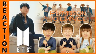 [REACTION] BTS (방탄소년단) 'Permission to Dance' Official MV | IPOND TV