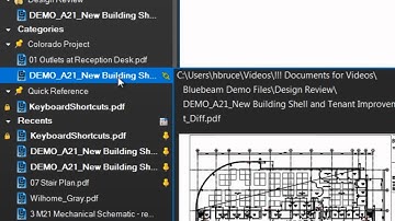 Bluebeam Revu   File Access