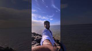 India last land Kanyakumari Indian Ocean #krishanmotovlog #kannykumari#ocean #tn #kanyakumari