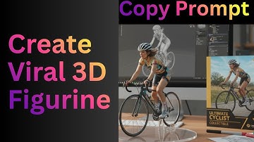 Creëer een viraal 3D-figuurtje met Gemini AI | Nano Banana Tutorial