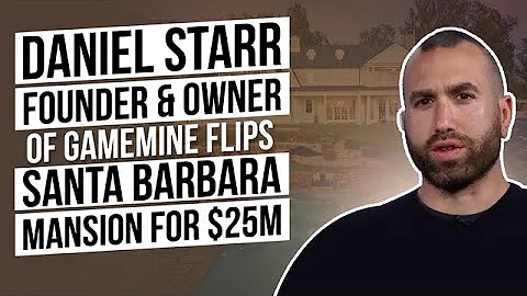 Daniel Starr Founder & Owner of GameMine Flips San...