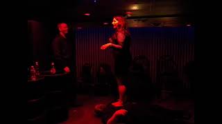 Pete Tinothe Human Floor, Enchanted Cupids Ball, At The Alley Bar, Boston, M. February 7, 2014