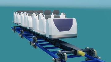 Intamin Multi-Dimension Coaster Kits | NoLimits 2 Custom Coaster Style