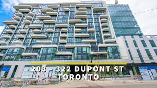 Virtual Tour : Unit 203 - 322 DuPont st, Toronto