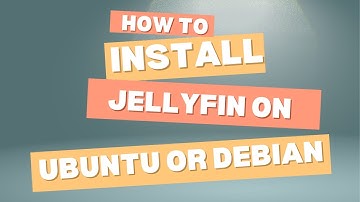 How to Install Jellyfin on Ubuntu or Debian (Copy & Paste Tutorial)