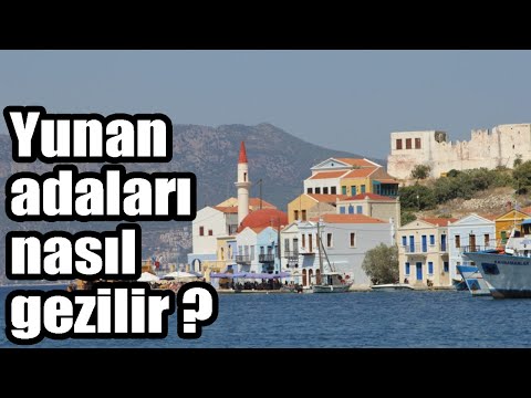 Video: Boston Harbour Islands Feribotu Nasıl Kullanılır