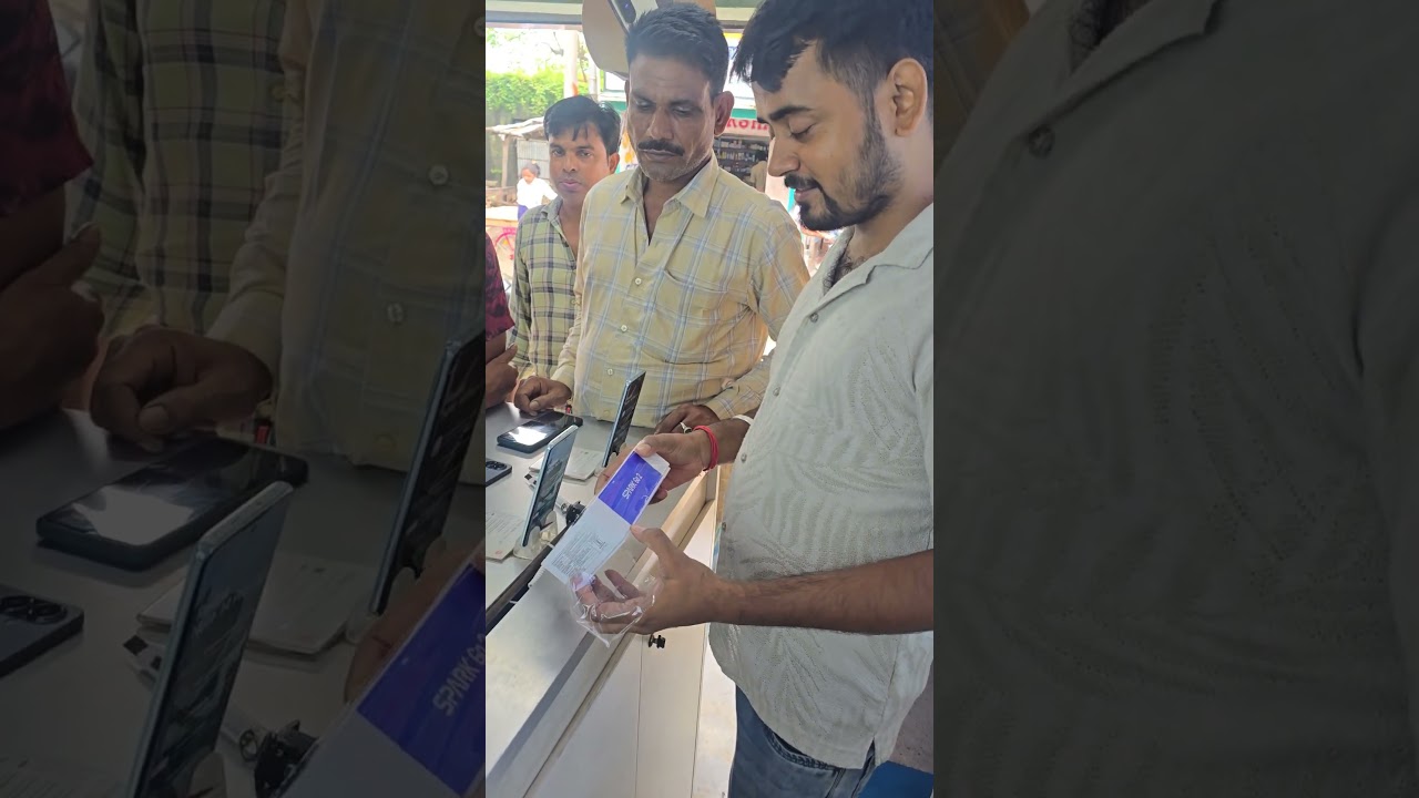 Tecno Spark Go 2 Unboxing