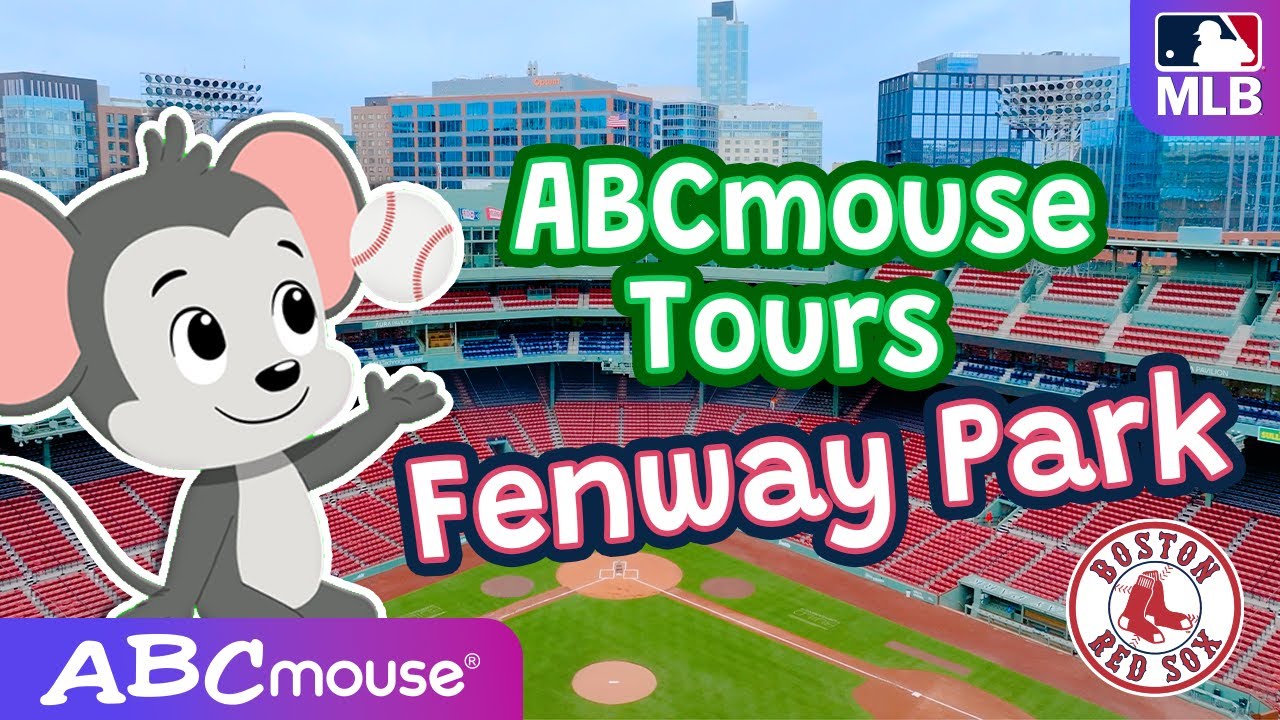 ⁣⚾ ABCmouse Visits Fenway Park | Baseball Adventure For Kids