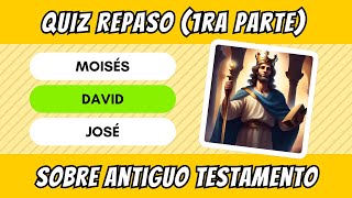 ¿Cuánto Sabes de la Biblia? 10 Preguntas Repaso sobre el Antiguo Testamento (Parte 1)