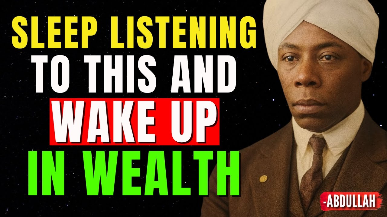 4 Hours of Sleep Meditation to Manifest the Wealth Frequency — Abdullah