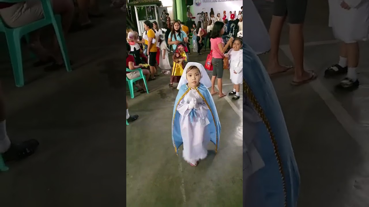 DIY BIBLICAL COSTUME | Ate Pfeiffer as Mama Mary 