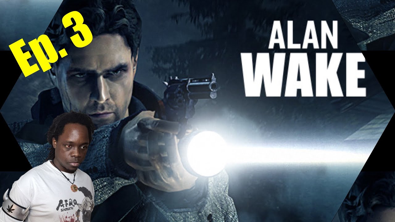 Alan Ransom PaperSin Presents | Ransom | An Alan Wake Story - YouTube