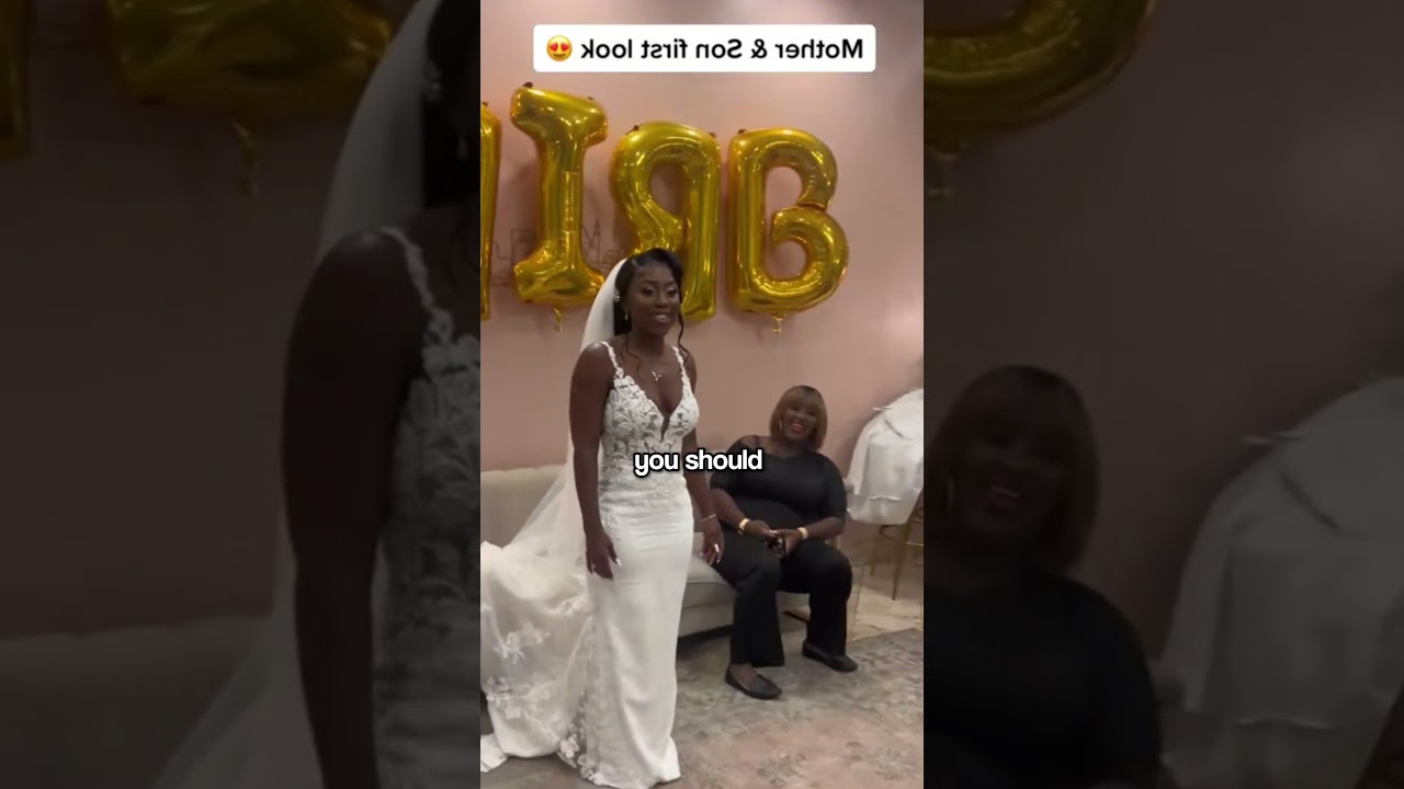 Child Stops His Mom’s Wedding