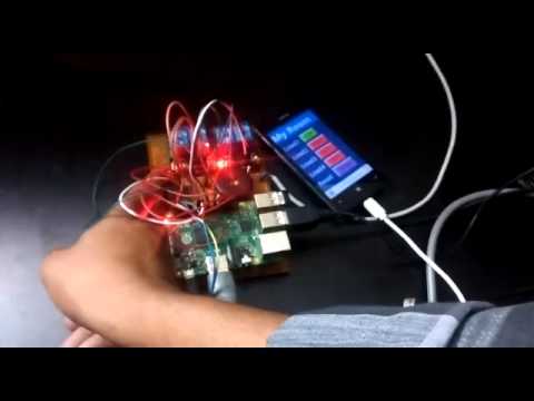 IoT based Home appliance control using raspberry pi
