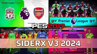 Nuevo Mod De Marcadores \u0026 Menu De Pausas Para Pes 2017 Todos Los Parches (scoreboards)