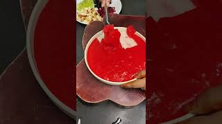 Ramzan Fruit 🥗👌Custard Recipe | Iftar Special Sweet Dish | Fruit CustardRecipe #ramzanrecipe #shorts