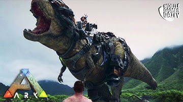 ARK SURVIVAL EVOLVED MOBILE - Finding Explorer Notes - Gameplay Part 4 (iOS Android)