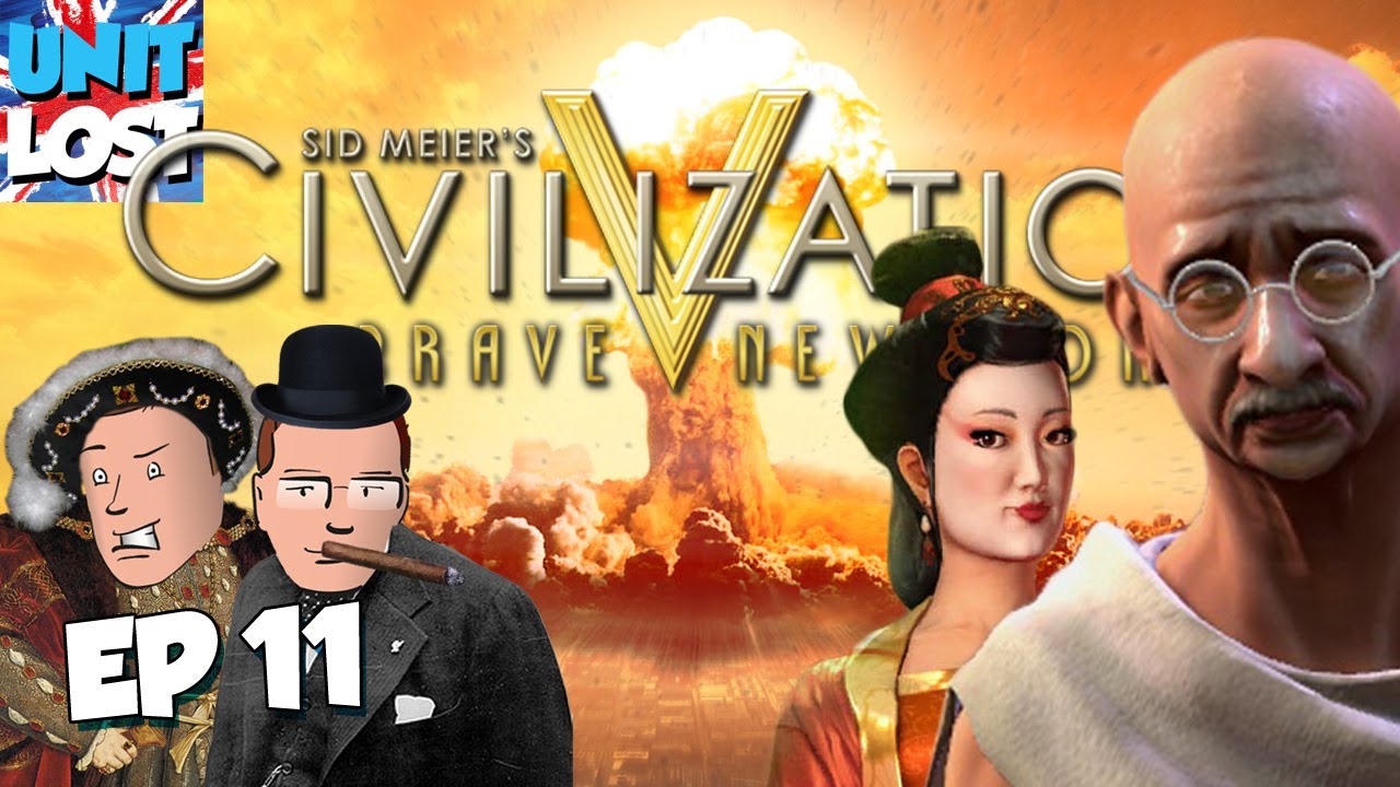Civilization V: Brave New World Let's Play - Chindia WARS! Part 11